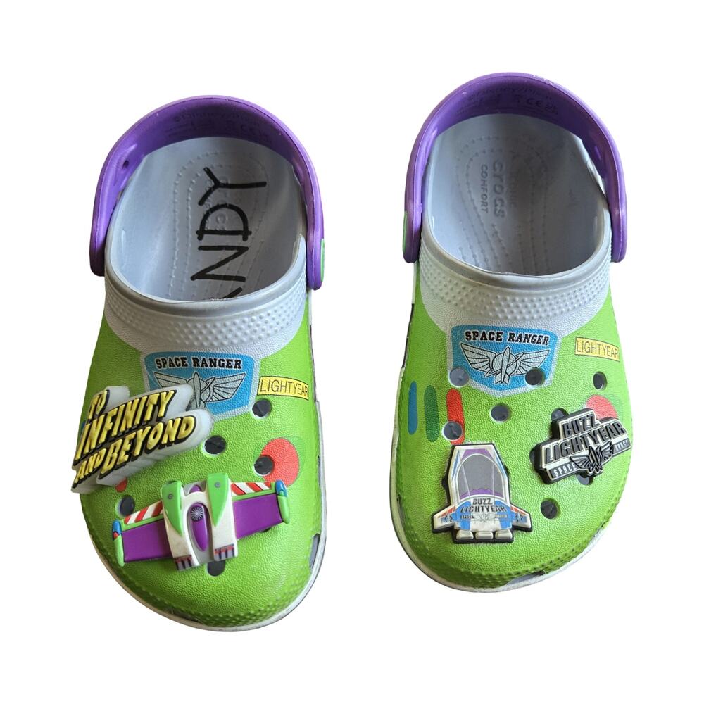 Crocs x Toy Story Classic Clogs Size: 11